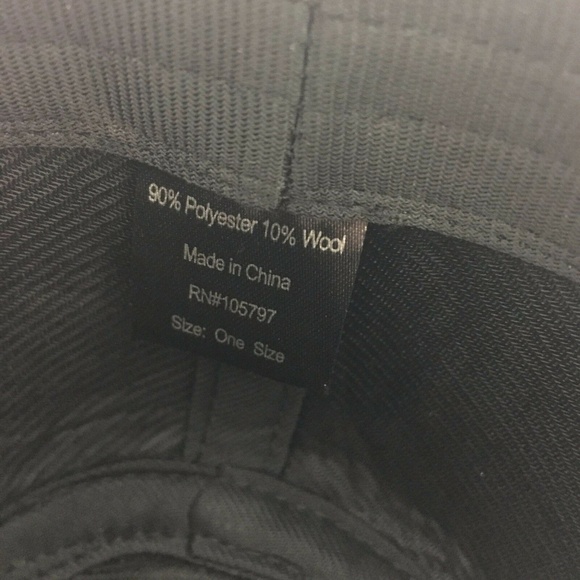 Trilby Style Wool Blend Medium Felt Hat Brown - Picture 6 of 9